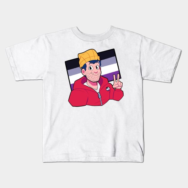 TODD TODD TODD Kids T-Shirt by 1001 Artwork